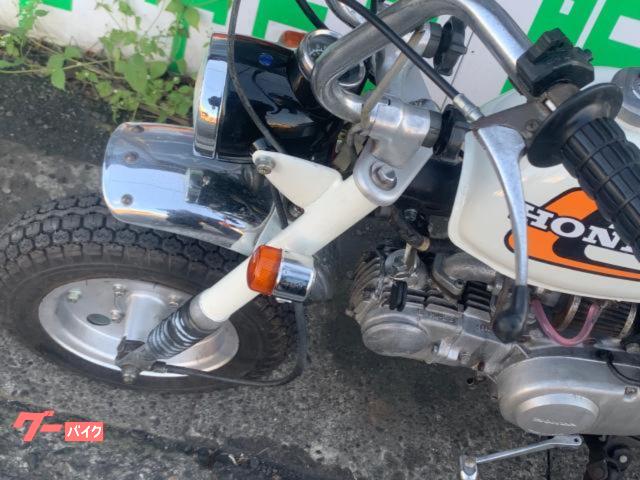 モンキー カスタム リアショック KYB AB27 Z50 - メルカリ - パーツ