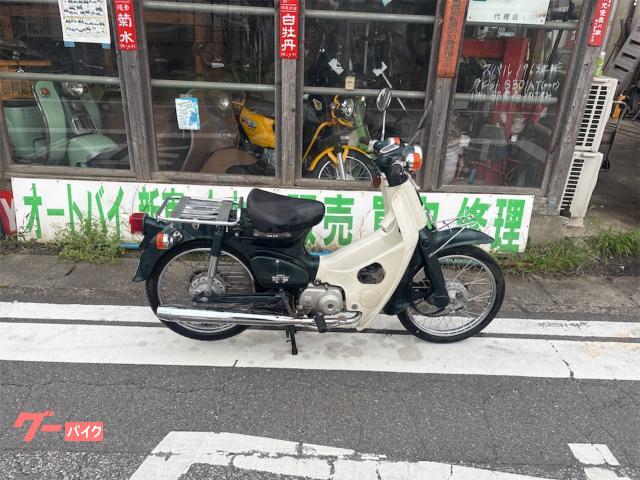 Фото Honda スーパーカブ50DX с японского аукциона