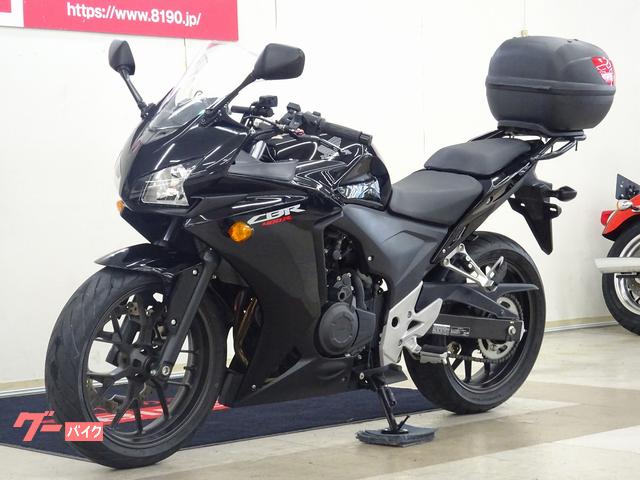 ホンダ ｃｂｒ４００ｒ リアボックス グリップヒーター等装備 栃木県 バイク王 小山店 b の中古バイク 新車バイク Goo バイク情報