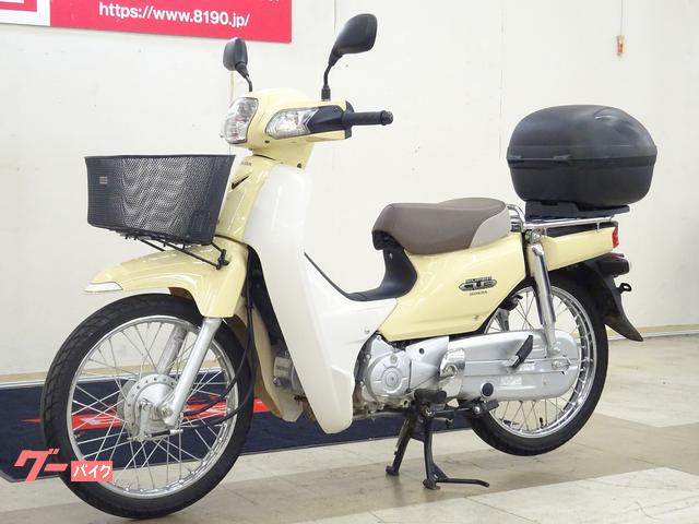 ホンダ スーパーカブ１１０ リアボックス 前かご装備 栃木県 バイク王 小山店 の中古バイク 新車バイク Goo バイク情報