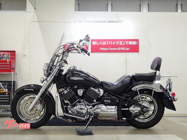 新品】 ドラッグスター1100クラシック 2007年モデル ハンドルカスタム