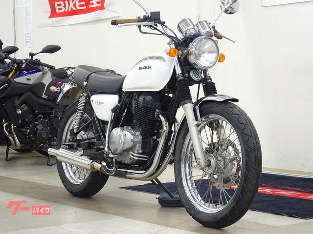 ホンダ ＣＢ４００ＳＳ ２００８年モデル ＷＭマフラー装備(栃木県