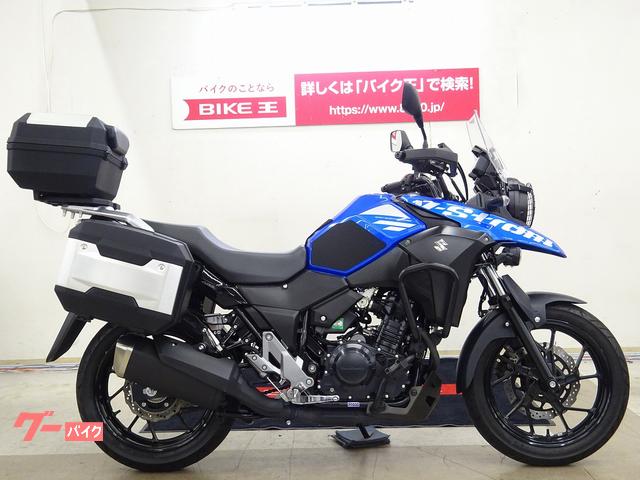 未使用 スズキ Vストローム250 純正パニアケースセット V-Strom250-