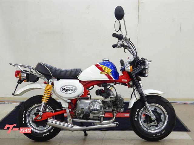 モンキー　２００１年モデル　ＳＰタケガワ　トルネードマフラー装備　ボアアップ車