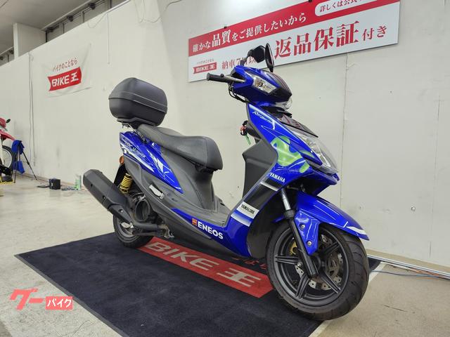 ヤマハ シグナスＸ ＳＲ ２０１８年モデル モビスター リヤボックス装備｜バイク王 小山店｜新車・中古バイクなら【グーバイク】