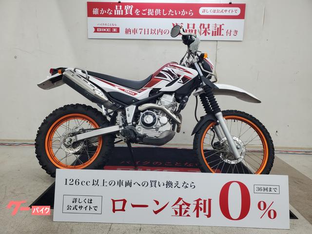 セロー２５０　２０１７年モデル　ＺＥＴＡナックルガード装備