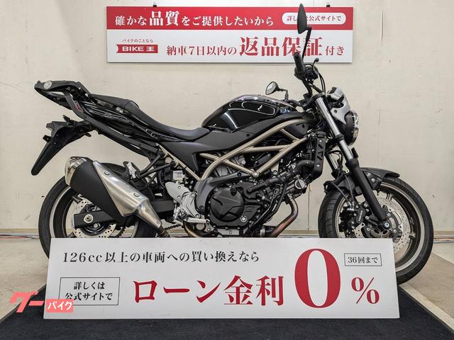 ＳＶ６５０　２０２４年モデル　ＧＩＶＩキャリア　エンジンガード装備！！