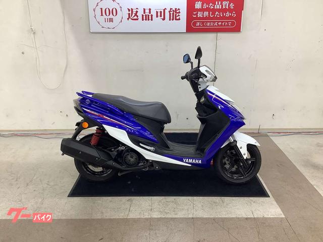 ヤマハ シグナスX SR 2016年モデル ナポレオンミラー
