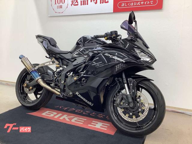 カワサキ Ninja ZX－25R 2022年モデル OVER製