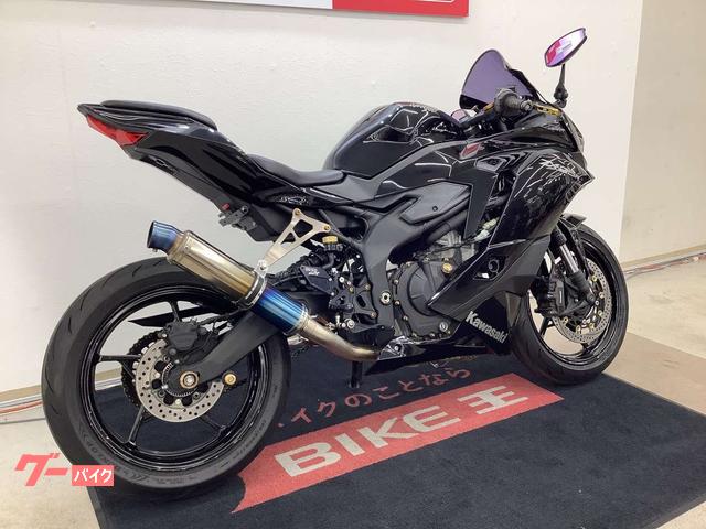 カワサキ Ninja ZX－25R 2022年モデル OVER製