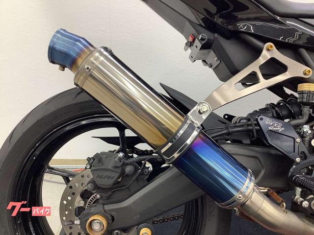 カワサキ Ninja ZX－25R 2022年モデル OVER製