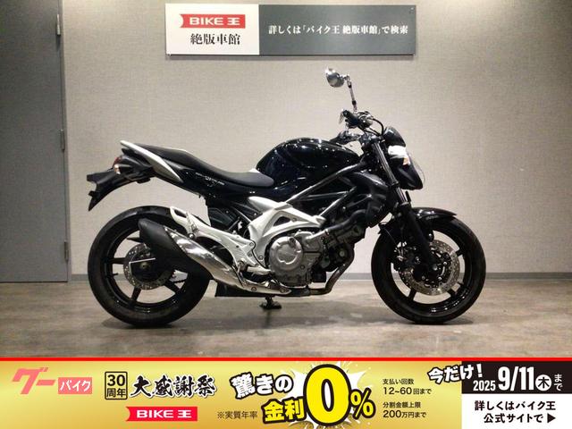 グラディウス４００　ＡＢＳモデル　２０１０年モデル　ヘルメットホルダ装備