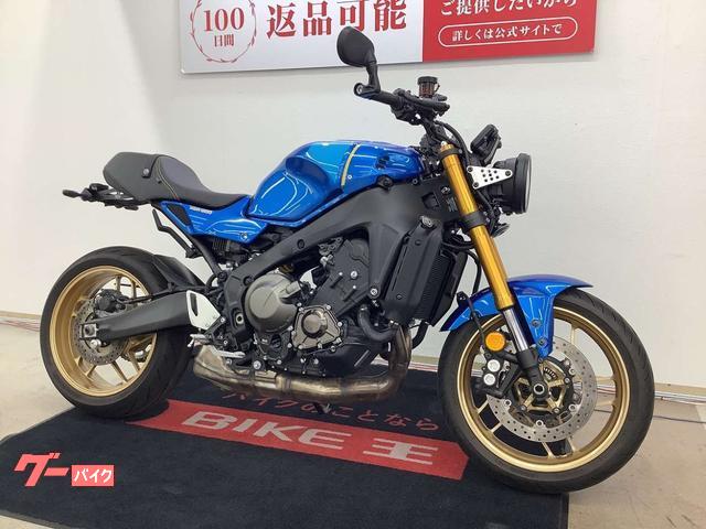 ヤマハ XSR900 2022年モデル クイックシフター標準装備