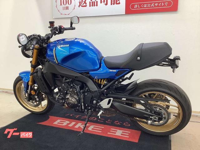 ヤマハ XSR900 2022年モデル クイックシフター標準装備