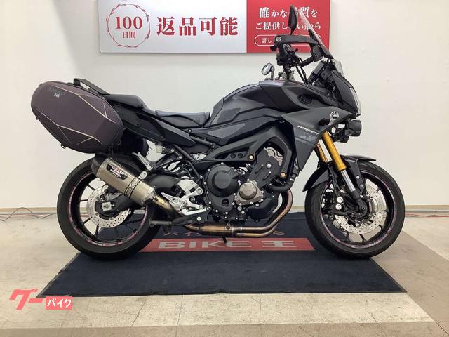 トレイサー９００（ＭＴ−０９トレイサー）　２０１７年モデル　ヨシムラスリップオン・ロングスクリーン・ＧＢレーシングカバー他