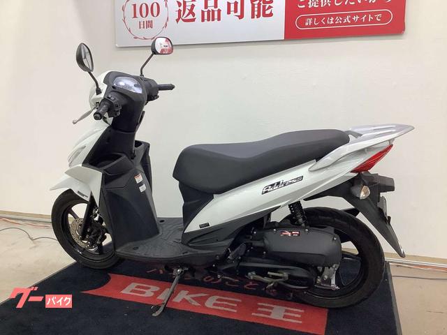 スズキ アドレス110 2022年モデル フルノーマル車｜バイク王