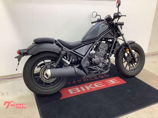 ホンダ レブル250 2023年モデル ワンオーナー・フルノーマル車