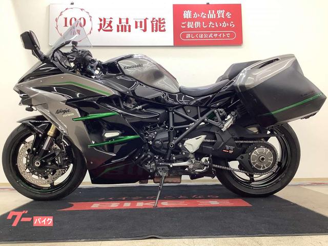 カワサキ Ninja H2 SX SE 2020年モデル サイドパニア