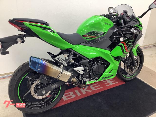 カワサキ Ninja 400 2023年モデル トリックスターマフラー