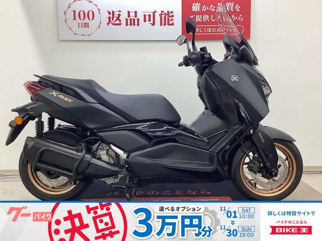 Ｘ−ＭＡＸ２５０　２０２３年モデル　マフラーガード　アクスルスライダー装備
