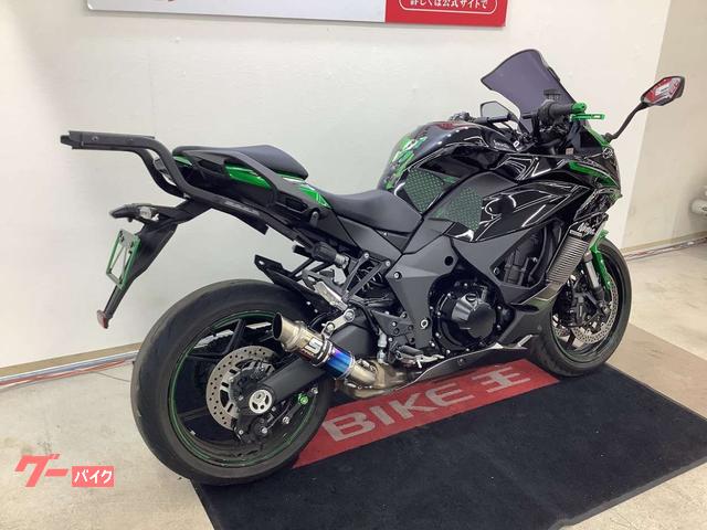 カワサキ Ninja 1000 SX 前後タイヤ新品交換サービス 社外