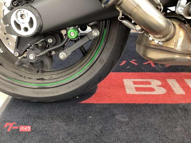 カワサキ Ninja 1000 SX 社外サイレンサー マルチバー リア
