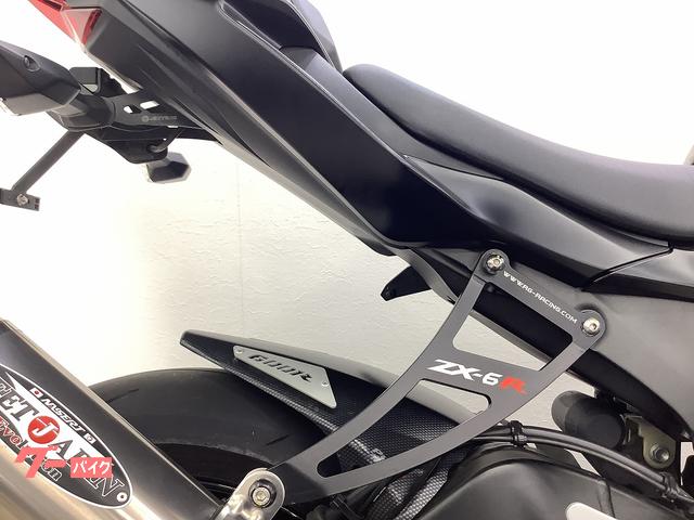 カワサキ Ninja ZX－6R BEETサイレンサー・アクティブ製