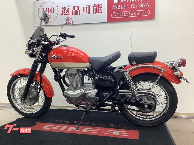 カワサキ　エストレヤカスタム　配送可能　支払いは現金or振り込みも可能 カワサキ エストレヤ フルカスタム 配送可能 支払いは現金or振り込みも