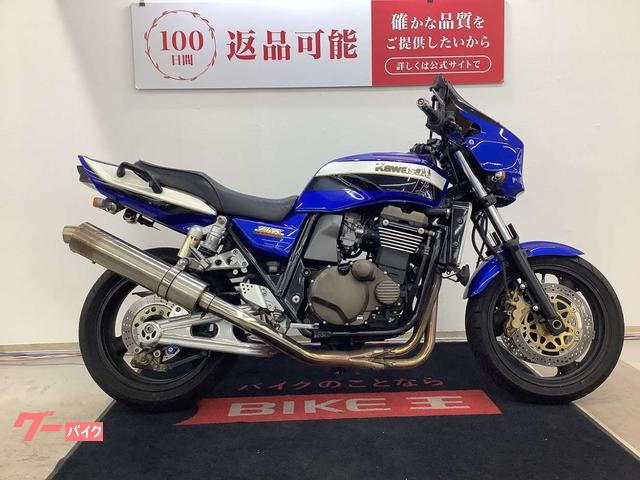 カワサキ ZRX1200R マレーシア仕様 フェンダーレス・フル