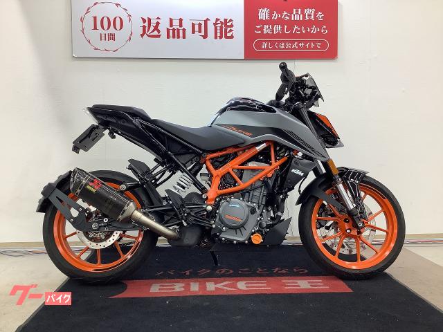 0 KTM アクラポビッチ Duke 車検付き 高級 マフラー付き 車検対応 0 KTM アクラポビッチ Duke 車検付き 高級 マフラー付き 車検対応