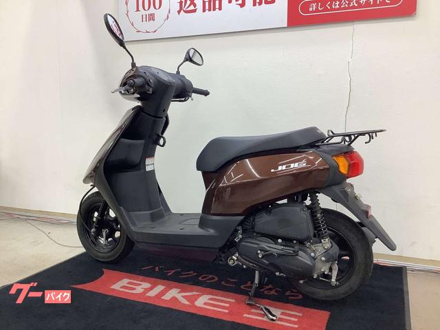 ヤマハJOG茶色FI車実働エンジン始動OKホンダ富山、石川、金沢 画像 No.10/17] ヤマハの原付一種スクーター「JOG」「JOG Deluxe」に