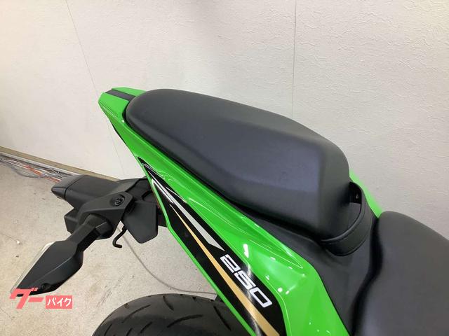 カワサキ Ninja ZX－25R SE エンジンスライダー装備