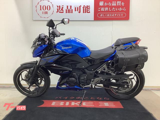 カワサキ Z250 ABSモデル ヤマモトレーシング製マフラー