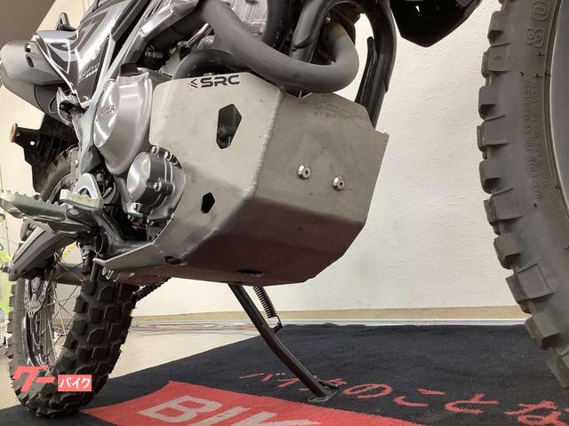 ホンダ CRF250L デカール ハンドガード リアキャリア装備