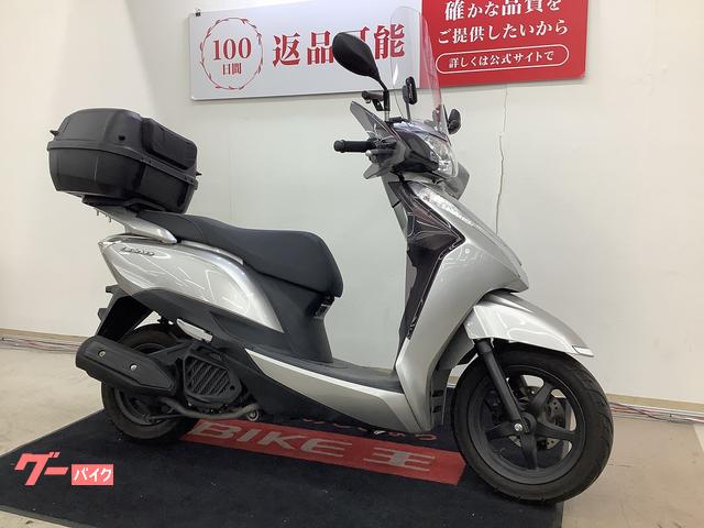 ホンダ リード125 リアBOX グリップヒーター マルチバー USB
