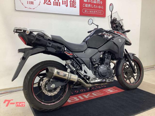 スズキ V－ストローム250 ヨシムラマフラー｜バイク王 小山店