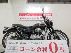 カワサキ　Ｗ４００　２００６年モデル　エンジンガード装備