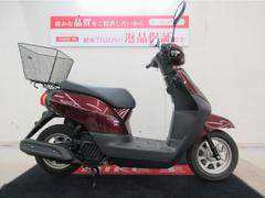 ホンダ　タクト　２０１９年モデル　後かご装備