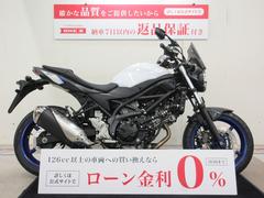 スズキ　ＳＶ６５０　２０１６年モデル　スクリーン　ＵＳＢポート装備