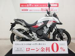 ホンダ　４００Ｘ　２０１６年モデル　グリップヒーター　ＵＳＢポート装備