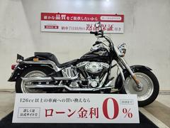 ＨＡＲＬＥＹ−ＤＡＶＩＤＳＯＮ　ＦＬＳＴＦ　ファットボーイ　２００２年モデル　キャブ　スクリーミンイーグルマフラー装備