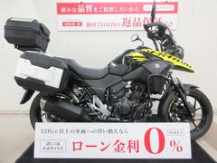 スズキ　Ｖ−ストローム２５０　２０１７年モデル　フルパニア　エンジンガード装備