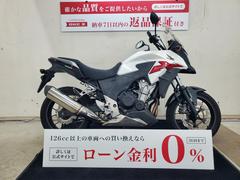 ホンダ　４００Ｘ　２０１３年モデル　ＵＳＢポート装備