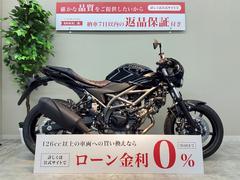 スズキ　ＳＶ６５０Ｘ　２０２２年モデル　ノーマル車