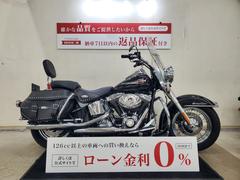 ＨＡＲＬＥＹ−ＤＡＶＩＤＳＯＮ　ＦＬＳＴＣ　ヘリテイジソフテイルクラシック　２００７年モデル　エンジンガード　バックレスト装備