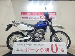 スズキ　ジェベル２５０ＸＣ　２０００年モデル　ナックルガード装備