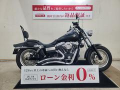 ＨＡＲＬＥＹ−ＤＡＶＩＤＳＯＮ　ＦＸＤＦ　ファットボブ　２０１０年モデル　ヘッドライトカスタム　バンスハインズマフラー装備