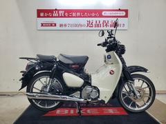 ホンダ　スーパーカブＣ１２５　２０１９年モデル　リヤキャリア装備