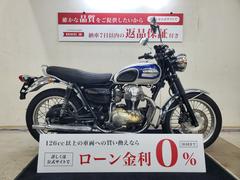 カワサキ　Ｗ６５０　１９９９年モデル　エンジンガード装備