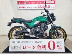 カワサキ　Ｚ６５０ＲＳ　２０２３年モデル　ワンオーナー　ノーマル車